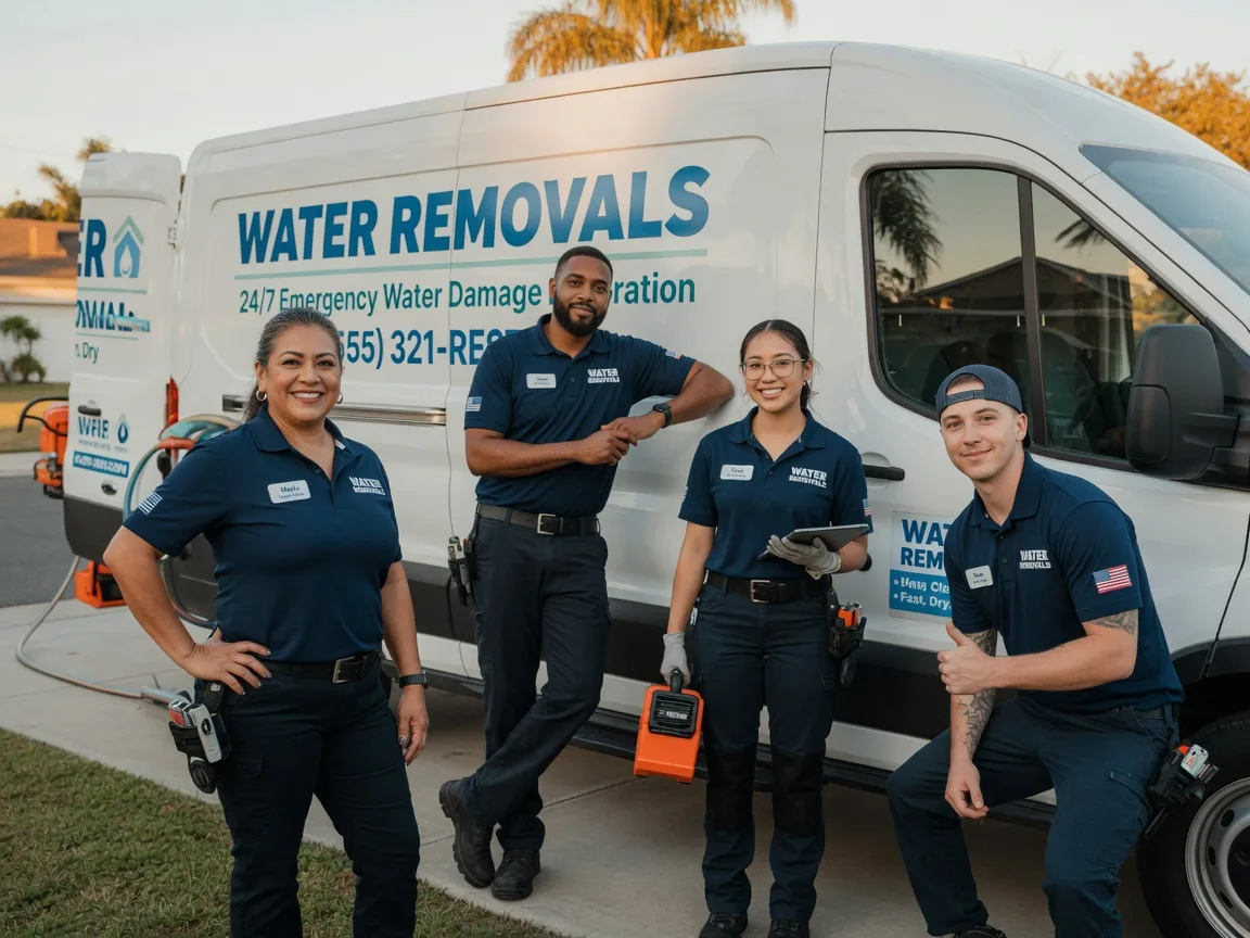 Water Removal company in Huntington Beach, CA