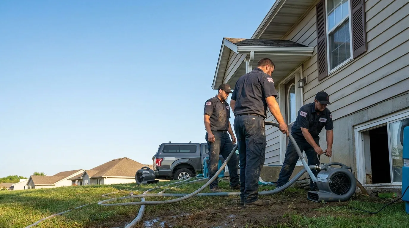 Water Removal in Huntington Beach, CA near me
